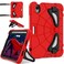 Nitupai Case for iPad mini 7 A17 Pro 2024 iPad mini 6 Case 2021 83Inch Kids Friendly Shockproof Cover with Kickstand Shoulder Strap Pen Holder Support Pencil Pro Pencil USBC Red Black