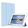 Divufus Case for iPad Air 3 Pro 105 Inch Lightweight Slim Soft TPU Trifold Stand Smart Cover Auto SleepWake Case with Pencil Holder for iPad Air 3rd GenerationPro 105 Light Blue