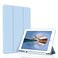 Divufus Case for iPad Air 3 Pro 105 Inch Lightweight Slim Soft TPU Trifold Stand Smart Cover Auto SleepWake Case with Pencil Holder for iPad Air 3rd GenerationPro 105 Light Blue