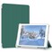 Divufus Case for iPad Pro 97 OnlyOld Model 2016 Lightweight Slim Auto SleepWake Trifold Stand Smart Cover Soft TPU Frosted Translucent Back Pencil Holder Case for iPad Pro 97 Inch Dark Green