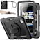 SEYMAC stock Case for iPad Pro 11inch M5M4 20252024 Shockproof Heavy Duty Case with Screen Protector Pencil Holder Rotating Stand Hand Strap Shoulder Strap Black