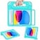 AVAWO Kids Case for New iPad A16 11th Generation 11 Inch 2025 iPad 10th Generation 109 2022 with Builtin Screen Protector Shockproof Lightweight Handle Cover for i Pad 1011 Gen Turquoise