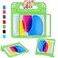 AVAWO Kids Case for New iPad A16 11th Generation 11 Inch 2025 iPad 10th Generation 109 2022 with Builtin Screen Protector Durable Shockproof Lightweight Handle Cover for i Pad 1011 Gen Green