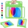 AVAWO Kids Case for New iPad A16 11th Generation 11 Inch 2025 iPad 10th Generation 109 2022 with Builtin Screen Protector Durable Shockproof Lightweight Handle Cover for i Pad 1011 Gen Green
