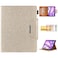 Techcircle Glitter Case for iPad Pro 129 3rd4th5th6th Gen iPad Air 13 M2M3 Folio Stand Smooth Soft TPU Back Smart Cover with Pencil Holder Card Pocket Auto SleepWake Shiny Gold