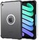 SANDUODD Case for iPad mini A17 Pro iPad mini 6 case Compatible with Magsafe Clear Back with TPU Frame Slim Lightweight Protective Case for 83 iPad mini Black