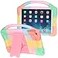 Adocham Kids Case for iPad mini 5 4 3 2 1Shockproof Protective Silicone Cover for Apple 79 inch Kids iPad miniMini 2Mini 3Mini 4Mini 5 Case with Stand Handle Rainbow