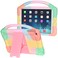Adocham Kids Case for iPad mini 5 4 3 2 1Shockproof Protective Silicone Cover for Apple 79 inch Kids iPad miniMini 2Mini 3Mini 4Mini 5 Case with Stand Handle Rainbow