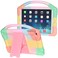 Adocham Kids Case for iPad mini 5 4 3 2 1Shockproof Protective Silicone Cover for Apple 79 inch Kids iPad miniMini 2Mini 3Mini 4Mini 5 Case with Stand Handle Rainbow