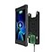 CTA Digital iPad Wireless Charger Magnetic Case CTA Wireless Charging Magnetic Shockproof Case Desk Stand Cover for 102 Inch iPad 789 Gen iPad Air 345 105 Inch iPad Pro More Tablets PADICCB