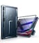 Dexnor Case for Samsung Galaxy Tab S10 Ultra 2024 S9 Ultra2023 S8 Ultra2022 146 Inch Built in Screen Protector Kickstand with Pen Holder Heavy Duty Shockproof Protective Cover Blue