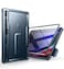 Dexnor Case for Samsung Galaxy Tab S10 Ultra 2024 S9 Ultra2023 S8 Ultra2022 146 Inch Built in Screen Protector Kickstand with Pen Holder Heavy Duty Shockproof Protective Cover Blue