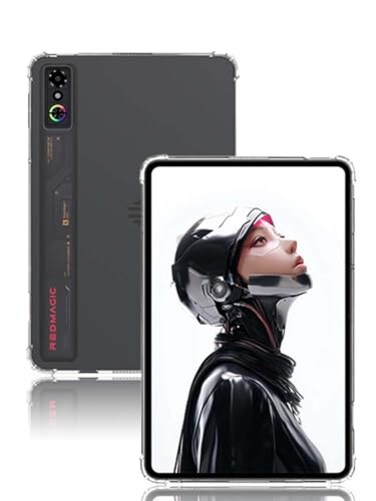 NOUKAJU Case for REDMAGIC Astra Gaming Tablet 906inch Tablet Protection CaseUltra Clear Soft Flexible TPUProtection Cover for REDMAGIC AstraClear