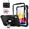 iXTRA Shockproof Case for iPad 11th Gen 11 A16 2025 iPad 10th Gen 109 Rugged Case with Screen Protector 360 Rotating Handle Stand Shoulder Strap Pencil Holder for Men Kids Camouflage