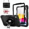 iXTRA Shockproof Case for iPad 11th Gen 11 A16 2025 iPad 10th Gen 109 Rugged Case with Screen Protector 360 Rotating Handle Stand Shoulder Strap Pencil Holder for Men Kids Camouflage