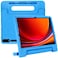 Dteck Galaxy Tab S10 PlusS9 FE Kids Case with Pencil Holder Shockproof Rugged EVA Handle Stand Childproof Case for Samsung Galaxy Tab S10S9 FETab S9 124 Blue