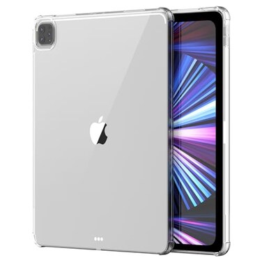 BAMCOO Case for 129 iPad Pro Compatible for 129 inch iPad Pro Case 20222020 6th5th4th Gen Classic Clear Tablet Cover Shockproof TPU Gel Silicone Slim and Protable