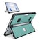 SSS&Acirc;&middot;GRGB SSSGRGB Case fit Microsoft Surface Pro 111098 13Inch with Stent Cover Hand Strap Allinone Rugged Case Compatible with Type Cover Keyboards Cyan