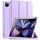 Wenlaty Case Compatible with iPad Pro 11 Inch 4th3rd2nd Generation with Pencil Holder for iPad Pro Case 11 Inch 202220212020 Slim Protective Cover with Soft TPU Back Auto WakeSleep Lavender