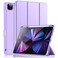 Wenlaty Case Compatible with iPad Pro 11 Inch 4th3rd2nd Generation with Pencil Holder for iPad Pro Case 11 Inch 202220212020 Slim Protective Cover with Soft TPU Back Auto WakeSleep Lavender