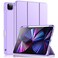 Wenlaty Case Compatible with iPad Pro 11 Inch 4th3rd2nd Generation with Pencil Holder for iPad Pro Case 11 Inch 202220212020 Slim Protective Cover with Soft TPU Back Auto WakeSleep Lavender