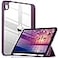 Wenlaty Compatible with iPad A16 11th Generation Case 11 Inch 2025 for iPad 10th Generation Case 109 Inch 2022 with Pencil Holder Trifold Stand Protective Clear Back Auto WakeSleepBerryPurple