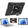 Junfire for Microsoft Surface Go 4 Case 2023 Surface Go 3 Surface Go 2 Shockproof Surface Go 105 Inch Case Hand Strap360Rotating StandStylus Holder Compatible with Type Cover KeyboardBlack