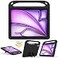 UUcovers Kids Case for iPad Air 13 inch M4M3M2 202620252024 iPad Pro 13 inch M5M4 20252024 iPad Pro 129 inch Case 6th5th4th3rd Generation with Pencil HolderHandle Stand Cover Black