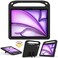 UUcovers Kids Case for iPad Air 13 inch M4M3M2 202620252024 iPad Pro 13 inch M5M4 20252024 iPad Pro 129 inch Case 6th5th4th3rd Generation with Pencil HolderHandle Stand Cover Black