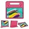 SIMPLEWAY Kids Case for Samsung Galaxy Tab S5e 105 Inch 2019 Released Model SMT720T725T727 Tablet Shockproof Lightweight KidsFriendly EVA with Handle Stand Holder Tablet Case Rose