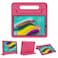 SIMPLEWAY Kids Case for Samsung Galaxy Tab S5e 105 Inch 2019 Released Model SMT720T725T727 Tablet Shockproof Lightweight KidsFriendly EVA with Handle Stand Holder Tablet Case Rose