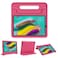 SIMPLEWAY Kids Case for Samsung Galaxy Tab S5e 105 Inch 2019 Released Model SMT720T725T727 Tablet Shockproof Lightweight KidsFriendly EVA with Handle Stand Holder Tablet Case Rose