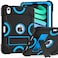 Cantis Case for iPad mini 7 A17 Pro 2024 iPad mini 6 2021 83 Inch Heavy Duty Shockproof Cover for iPad mini 7th 6th Generation 83 with Pencil Holder BlackBlueBlack