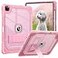 ZoneFoker for iPad Pro 129 Case 6th5th4th3rd Generation 2022202120202018 129 Inch iPad Pro Case Cover with Pencil Holder Pink Glitter