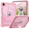 ZoneFoker for iPad Pro 129 Case 6th5th4th3rd Generation 2022202120202018 129 Inch iPad Pro Case Cover with Pencil Holder Pink Glitter