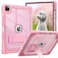 ZoneFoker for iPad Pro 129 Case 6th5th4th3rd Generation 2022202120202018 129 Inch iPad Pro Case Cover with Pencil Holder Pink Glitter