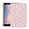 JOYLAND Cute Cherry Printed Case for iPad 10th Generation 2022 109iPad A16 11th Generation 2025 11 with Pencil Holder Foldable Auto WakeSleep Soft TPU Back Kawaii Fruit Pink Girly Leather Cover