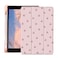 JOYLAND Cute Cherry Printed Case for iPad 10th Generation 2022 109iPad A16 11th Generation 2025 11 with Pencil Holder Foldable Auto WakeSleep Soft TPU Back Kawaii Fruit Pink Girly Leather Cover