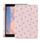 JOYLAND Cute Cherry Printed Case for iPad 10th Generation 2022 109iPad A16 11th Generation 2025 11 with Pencil Holder Foldable Auto WakeSleep Soft TPU Back Kawaii Fruit Pink Girly Leather Cover