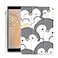 JOYLAND Cute Penguin Case for iPad 9th7th8th Generation 202120202019 102 with Pencil Holder Clear TPU Foldable Smart Stand Back Cover Auto WakeSleep Full Body Protection Shockproof Case