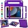 AVAWO Kids Case for iPad 102 9th 8th 7th Generation iPad 102 202120202019 Case with Builtin Screen Protector Light Weight Shock Proof Handle Stand Friendly Cover for iPad 102 Purple
