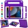 AVAWO Kids Case for iPad 102 9th 8th 7th Generation iPad 102 202120202019 Case with Builtin Screen Protector Light Weight Shock Proof Handle Stand Friendly Cover for iPad 102 Purple