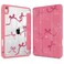 Tuiklol Case for iPad 11 inch A16 Chip 2025 Gen 11th iPad 109 inch 2022 10th Gen Buit in Pencil Holder with Shockproof Cover Clear Transparent Back Shell Auto WakeSleep BowWatermelon Red