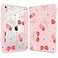 Tuiklol Case for iPad 11 inch A16 Chip 2025 Gen 11th iPad 109 inch 2022 10th Gen Buit in Pencil Holder with Shockproof Cover Clear Transparent Back Shell Auto WakeSleepEtro Cherry