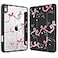 Tuiklol Case for iPad 11 inch A16 Chip 2025 11th GenerationiPad 109 inch 2022 10th Gen Buit in Pencil Holder with Shockproof Cover Clear Transparent Back Shell Auto WakeSleep Bow