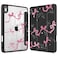 Tuiklol Case for iPad 11 inch A16 Chip 2025 11th GenerationiPad 109 inch 2022 10th Gen Buit in Pencil Holder with Shockproof Cover Clear Transparent Back Shell Auto WakeSleep Bow