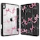Tuiklol Case for iPad 11 inch A16 Chip 2025 11th GenerationiPad 109 inch 2022 10th Gen Buit in Pencil Holder with Shockproof Cover Clear Transparent Back Shell Auto WakeSleep Bow