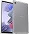 Callyue Case for Samsung Galaxy Tab A7 Lite Case 2021 Clear Rubber Soft Skin Silicone Side Corner Protective Cover for Galaxy Tab 7 Lite 87 inch 2021 Tablet SMT220T225 Transparent