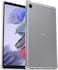 Callyue Case for Samsung Galaxy Tab A7 Lite Case 2021 Clear Rubber Soft Skin Silicone Side Corner Protective Cover for Galaxy Tab 7 Lite 87 inch 2021 Tablet SMT220T225 Transparent