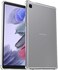 Callyue Case for Samsung Galaxy Tab A7 Lite Case 2021 Clear Rubber Soft Skin Silicone Side Corner Protective Cover for Galaxy Tab 7 Lite 87 inch 2021 Tablet SMT220T225 Transparent